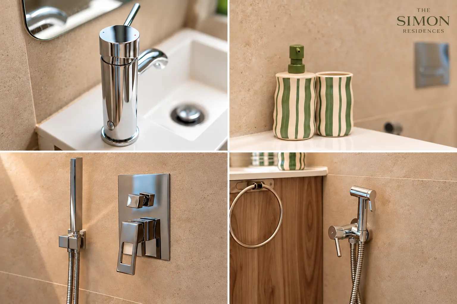 Right Residence — Bathroom details