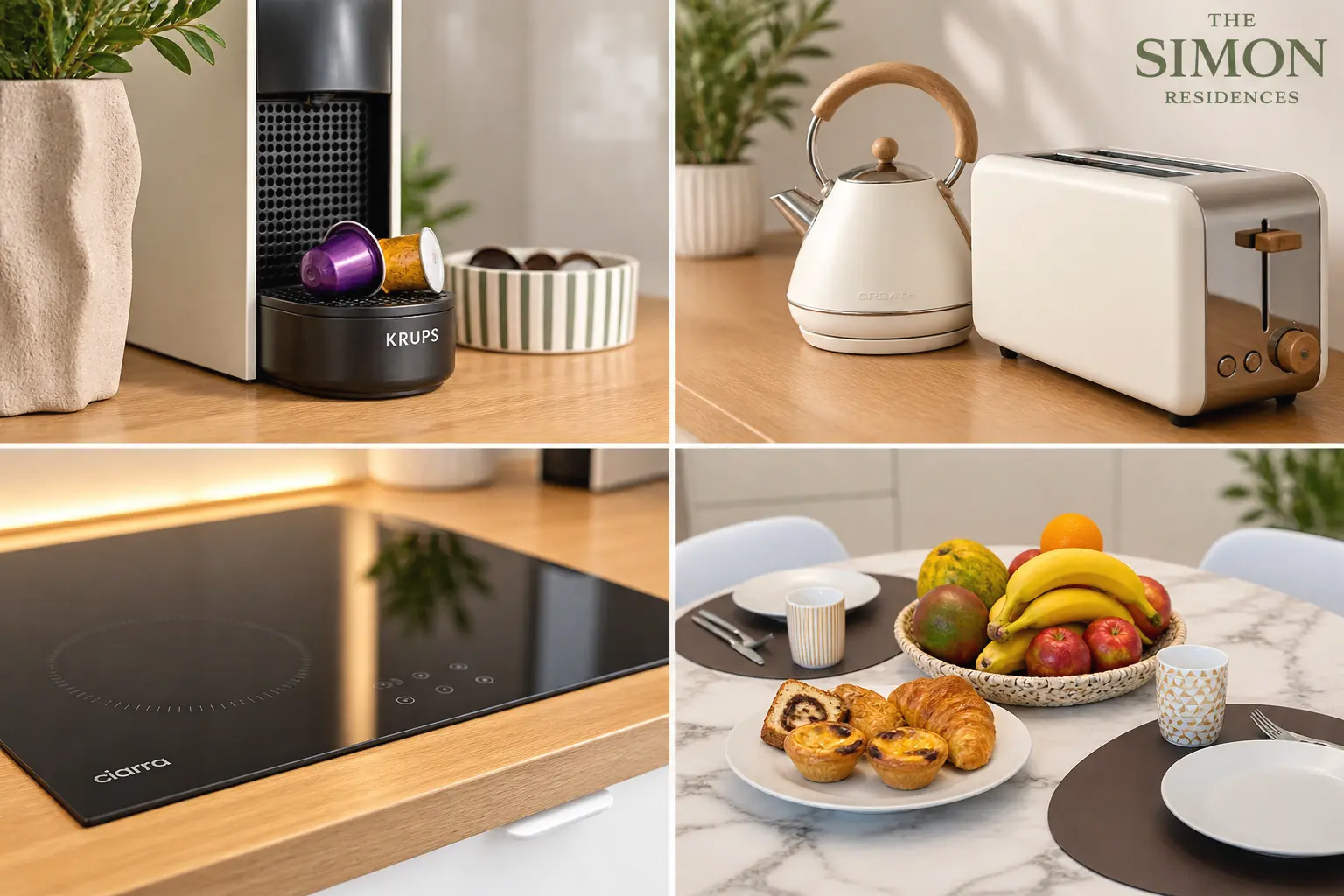 Left Residence — Kitchen & breakfast