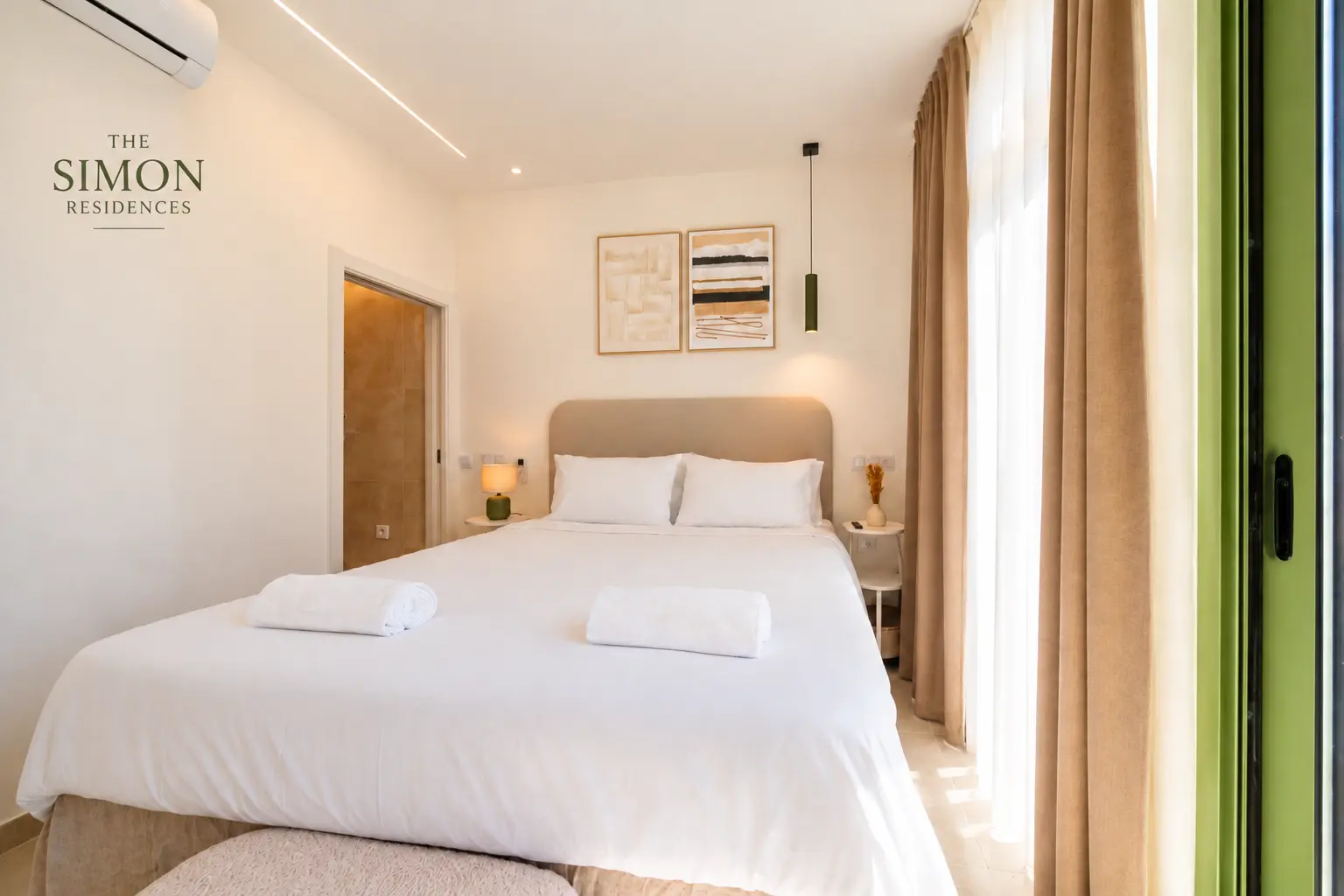 Left Residence — Bedroom