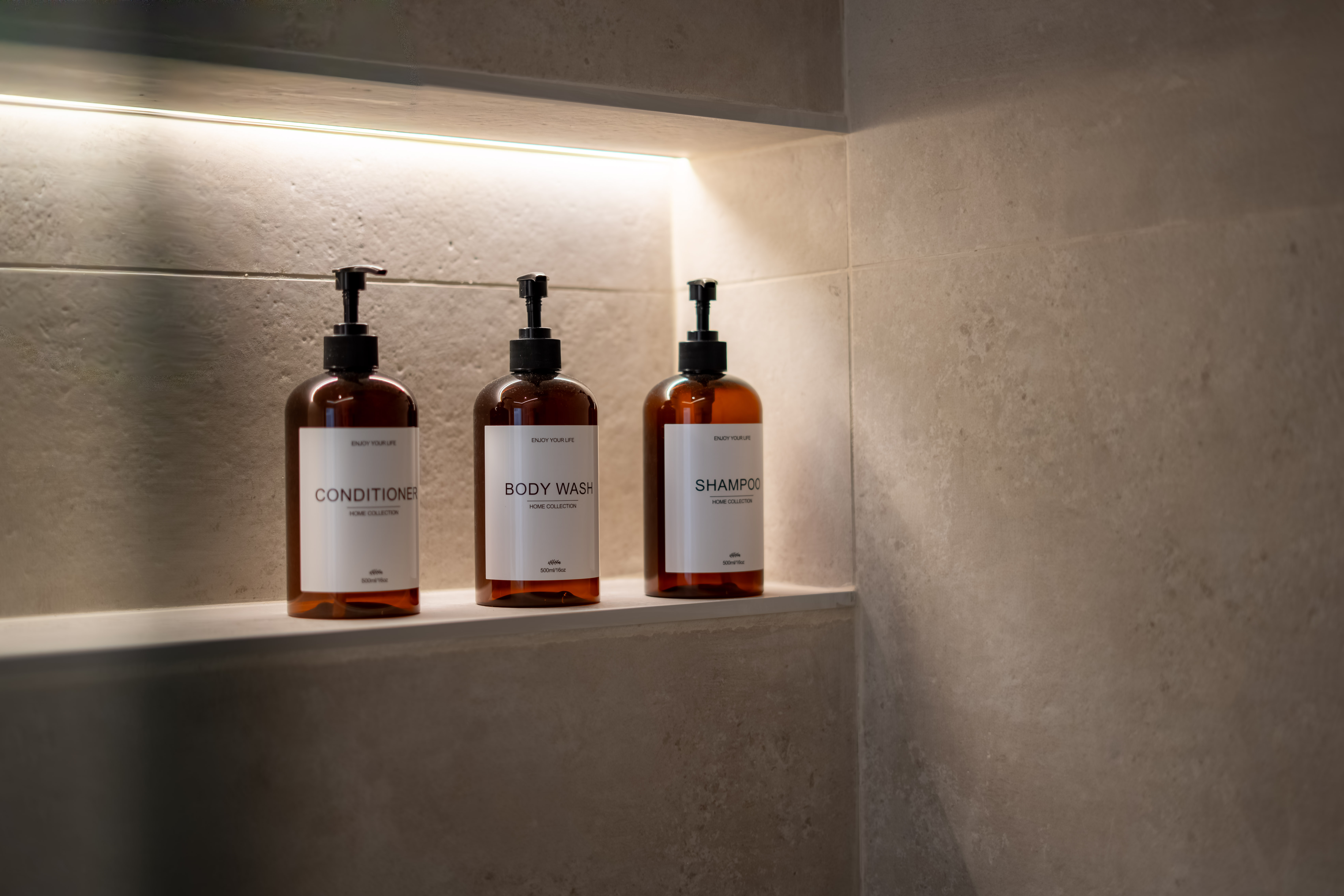 Bathroom amenities